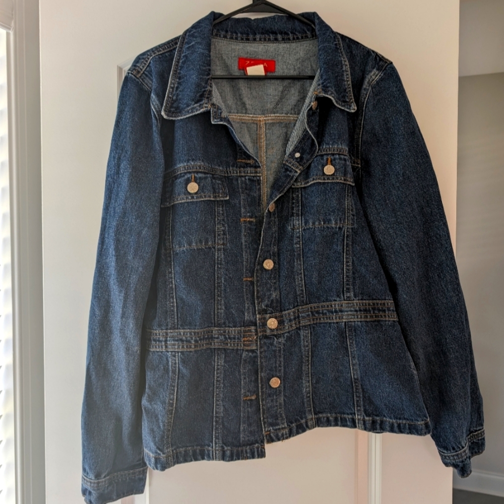 Zena Jeans Jacket XL